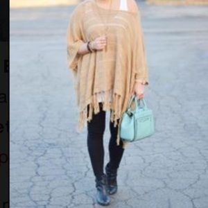 Fringe Poncho